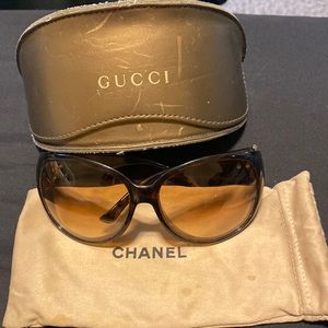 Used GUCCI sunglasses